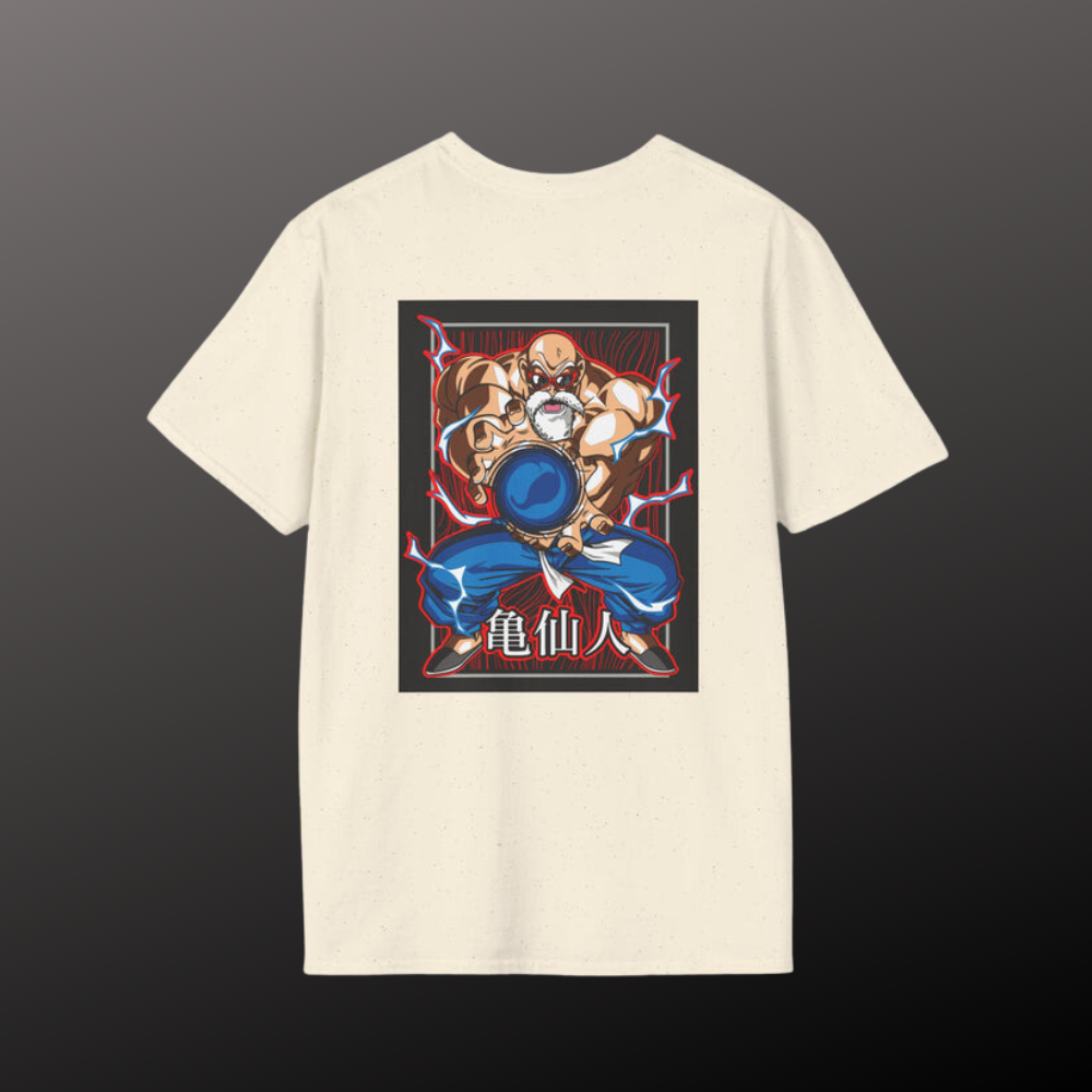 Muten Roshi Dragon Ball Z Unisex Softstyle T-Shirt