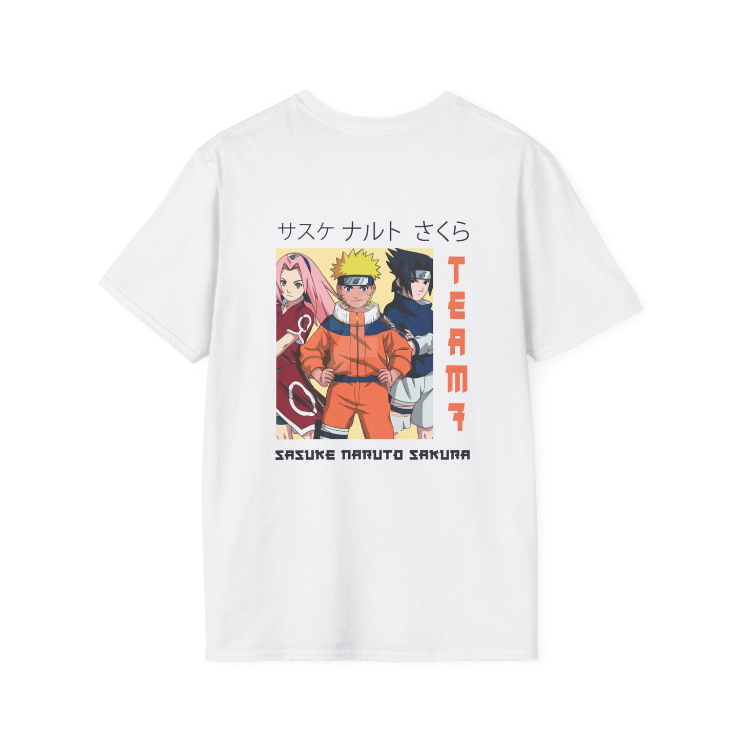 Naruto Unisex Softstyle T-Shirt