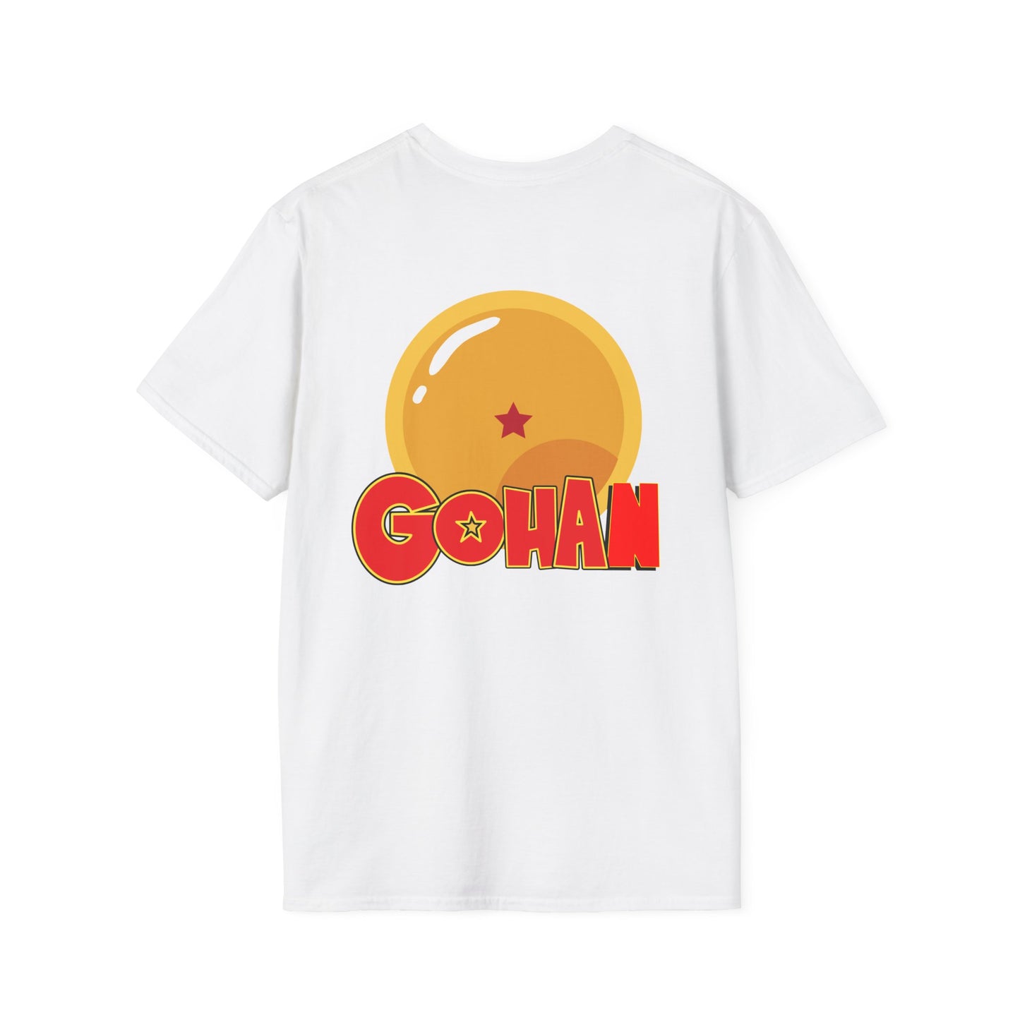 Gohan Unisex Softstyle T-Shirt