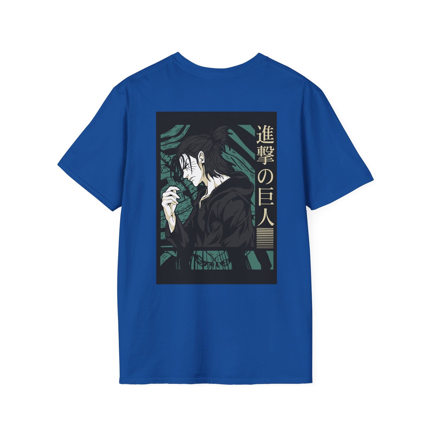 Attack on titan Unisex Softstyle T-Shirt