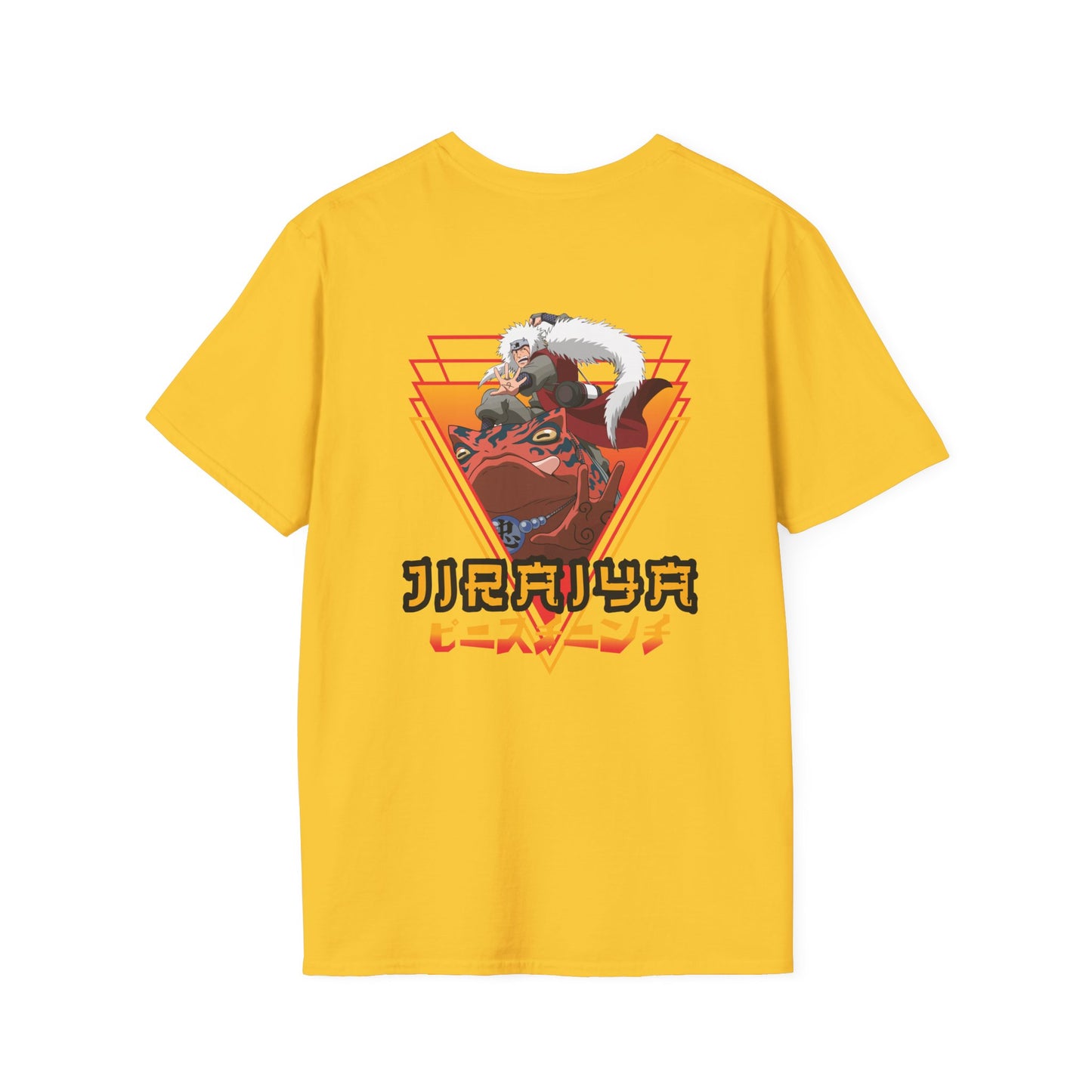 Jiraya Naruto Unisex Softstyle T-Shirt