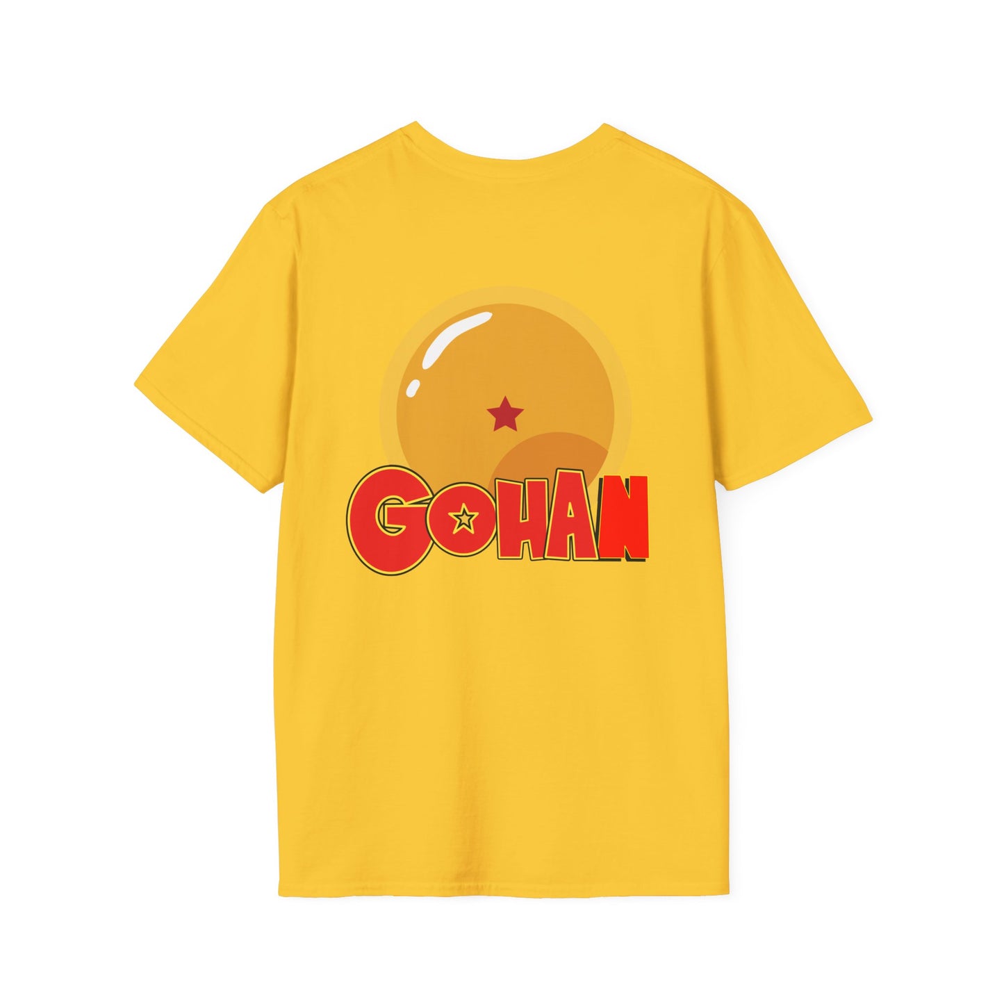 Gohan Unisex Softstyle T-Shirt