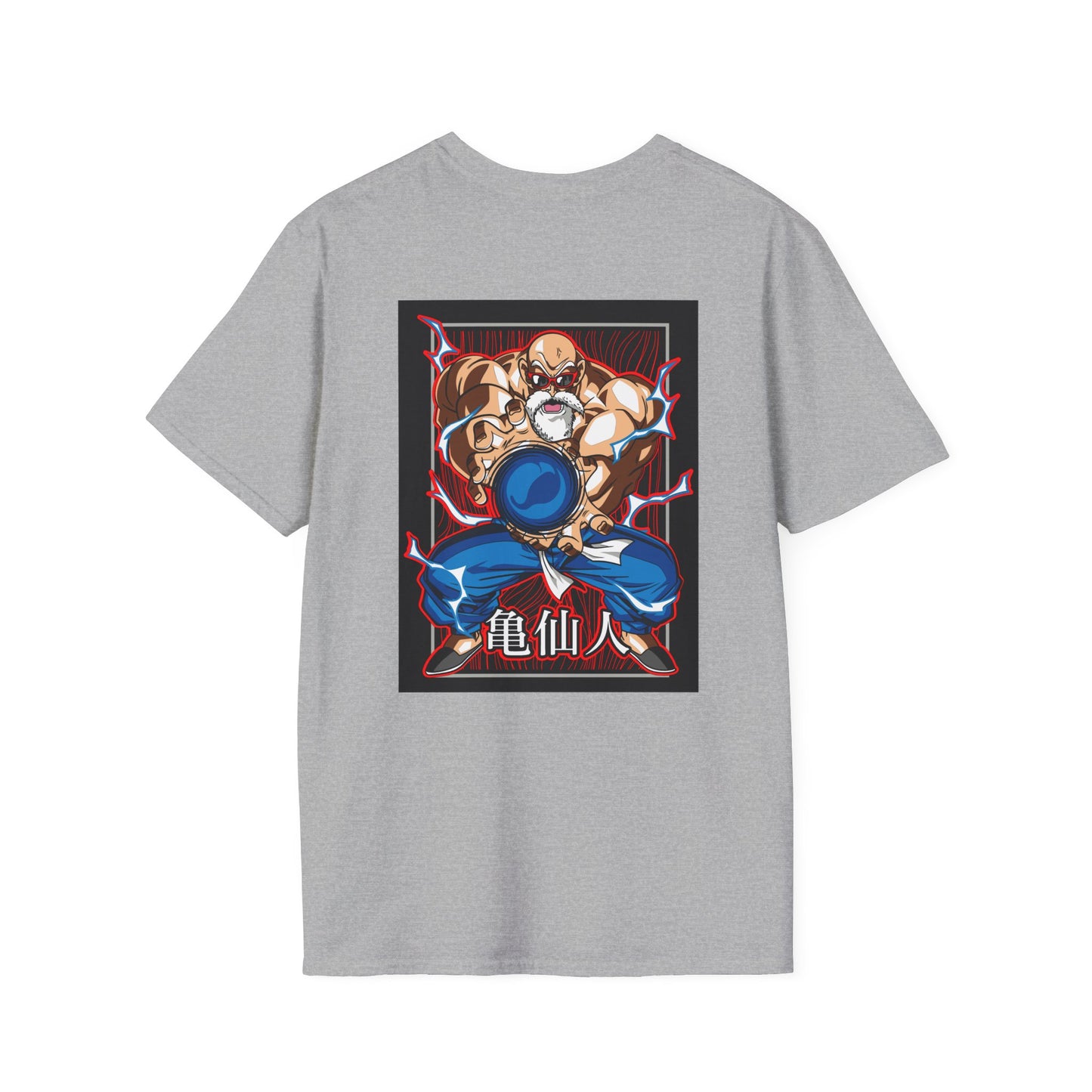 Muten Roshi Dragon Ball Z Unisex Softstyle T-Shirt