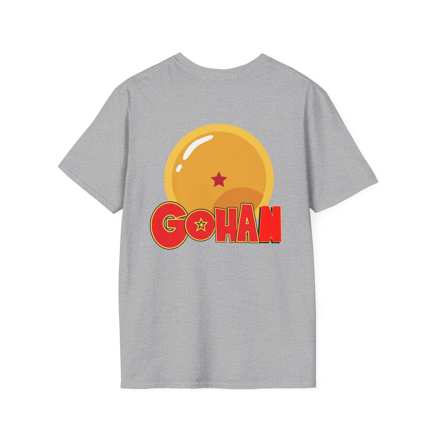 Gohan Unisex Softstyle T-Shirt