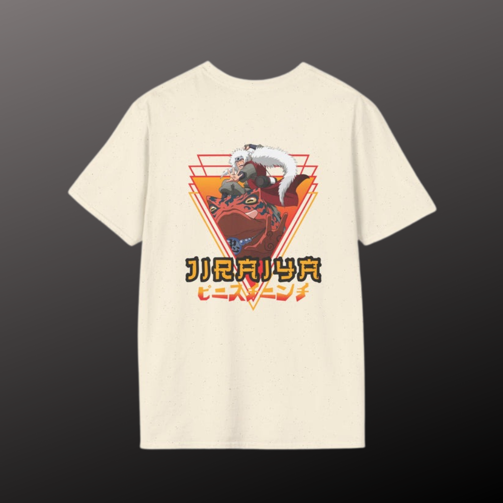 Jiraya Naruto Unisex Softstyle T-Shirt