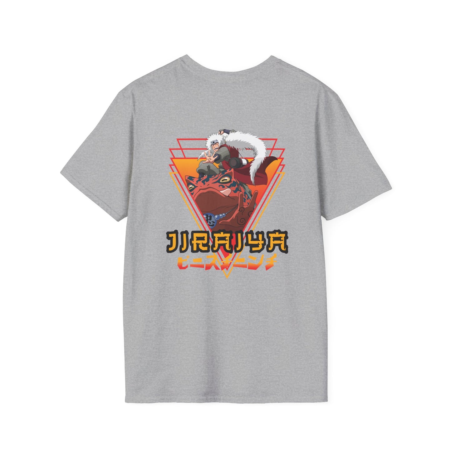 Jiraya Naruto Unisex Softstyle T-Shirt