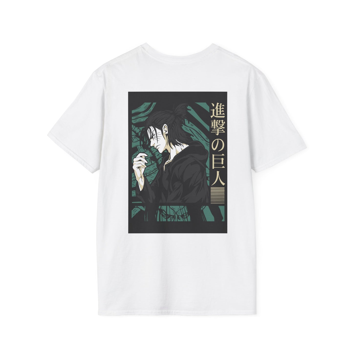 Attack on titan Unisex Softstyle T-Shirt