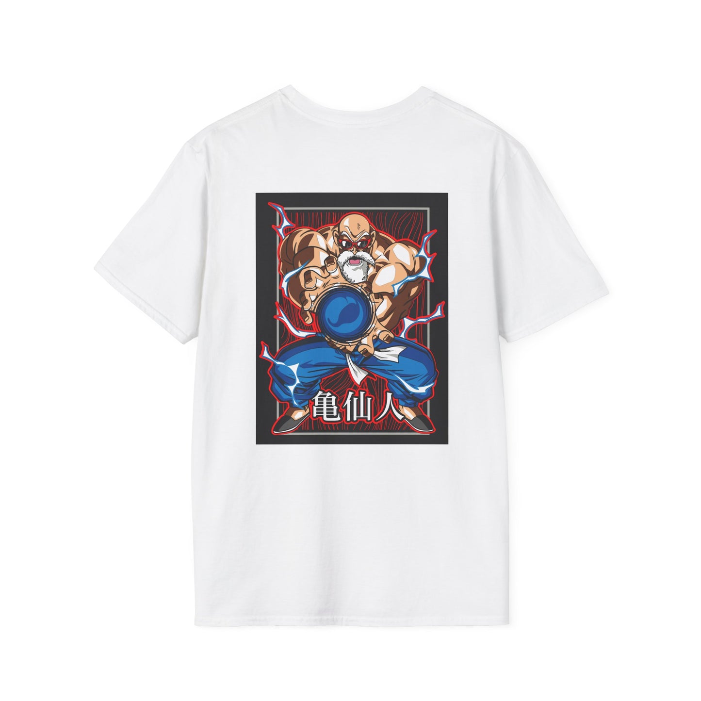 Muten Roshi Dragon Ball Z Unisex Softstyle T-Shirt