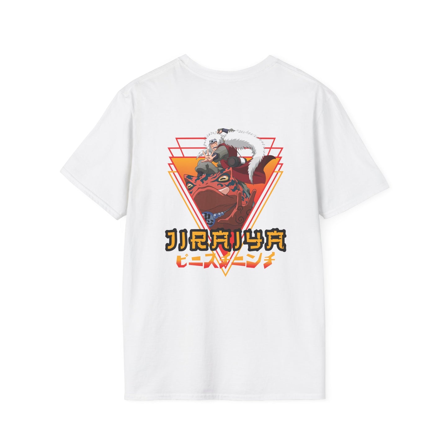 Jiraya Naruto Unisex Softstyle T-Shirt