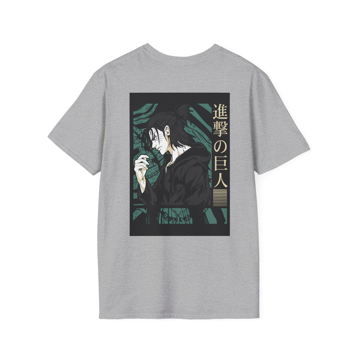 Attack on titan Unisex Softstyle T-Shirt