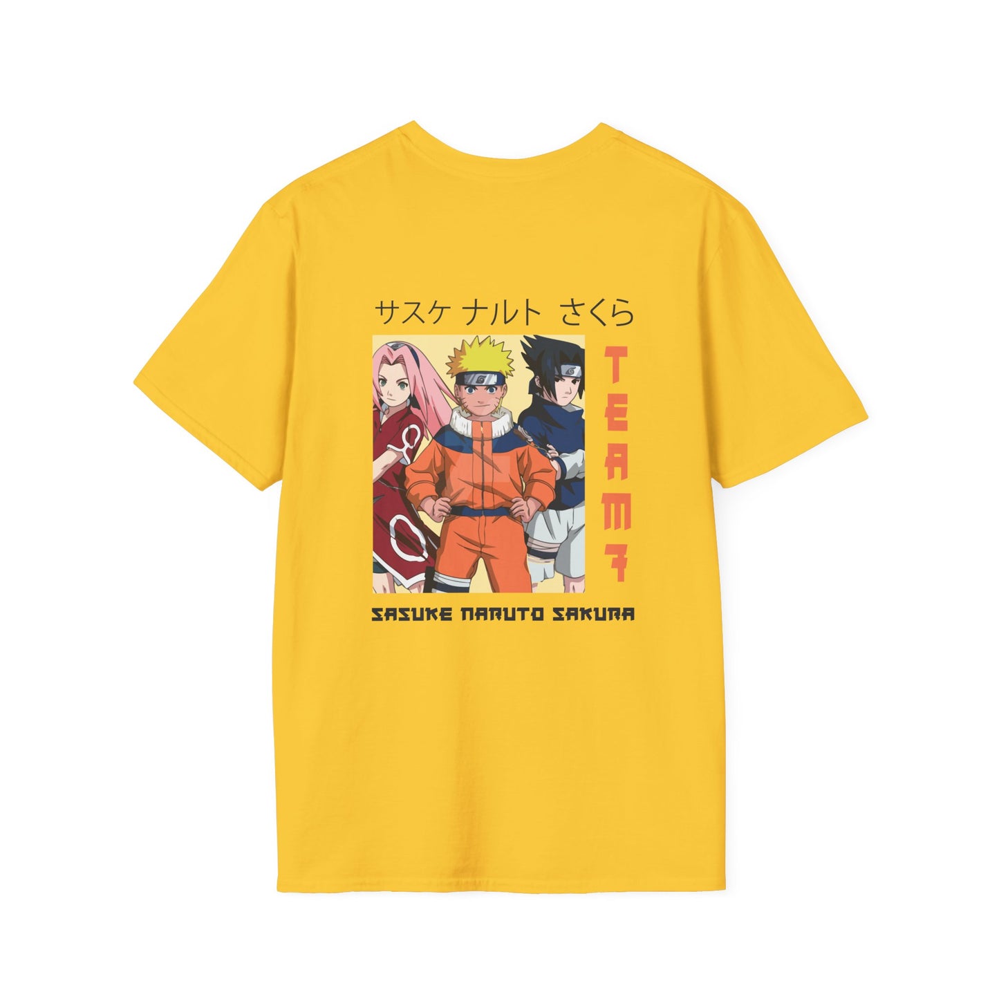 Naruto Unisex Softstyle T-Shirt